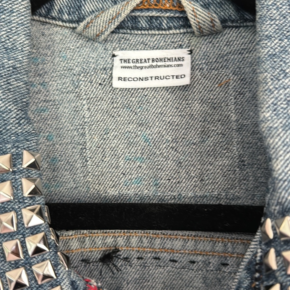 Levi Jacket Distressed - Picture 6 of 13